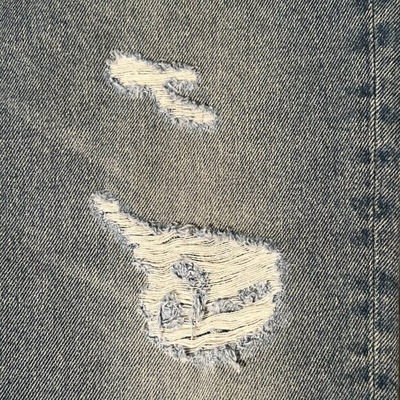 AG Adriano Goldschmied women's jeans 26 blue high waist relaxed vintage straight - Picture 5 of 15